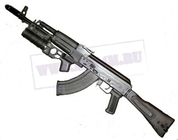 ММГ АК-103, с /пл, плс, пр/скл, с подств. гранатометом
